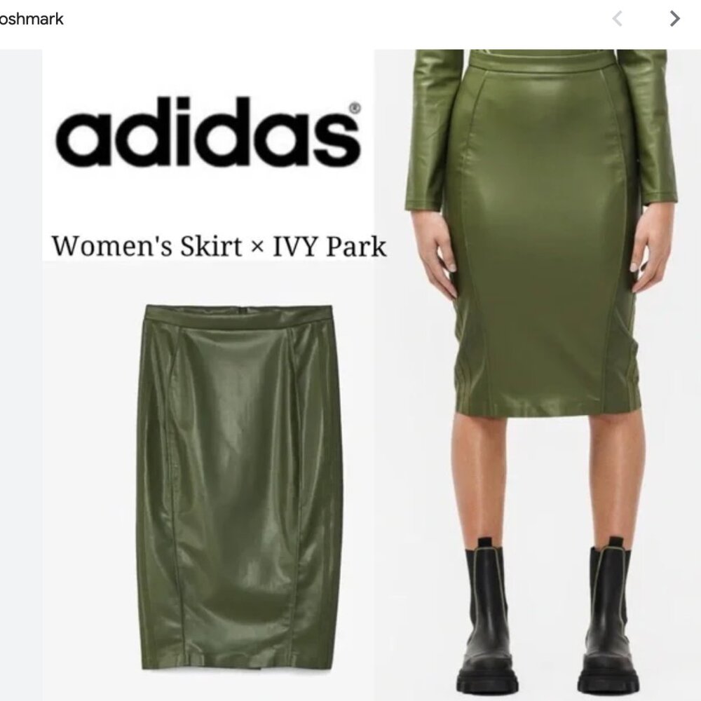 adidas ivy park skirt NWT